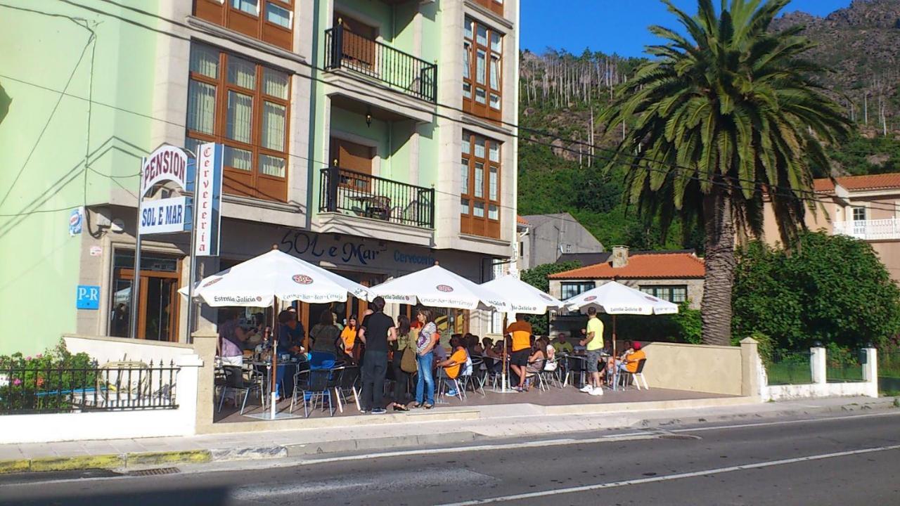 Pension Sol E Mar O Pindo 외부 사진